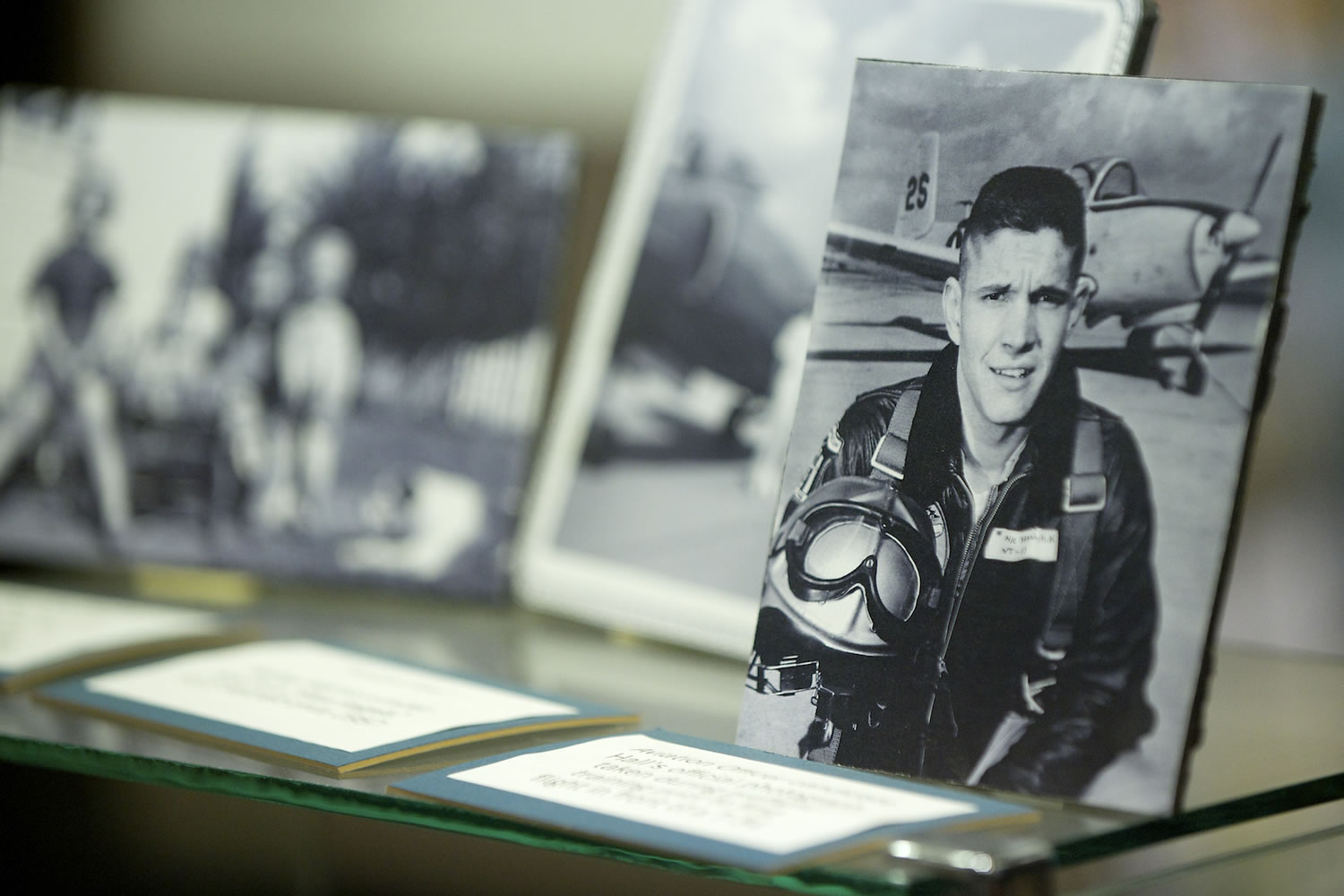 A display at the Harley H.