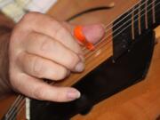 Champion fingerstyle guitarist and former Washougal resident John Standefer has been playing guitar for nearly 50 years.