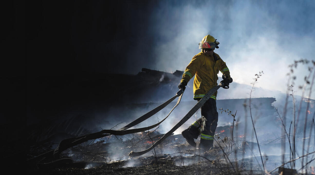 Firefighters received the lion's share of the overtime pay in Vancouver, Camas and Washougal in 2012.