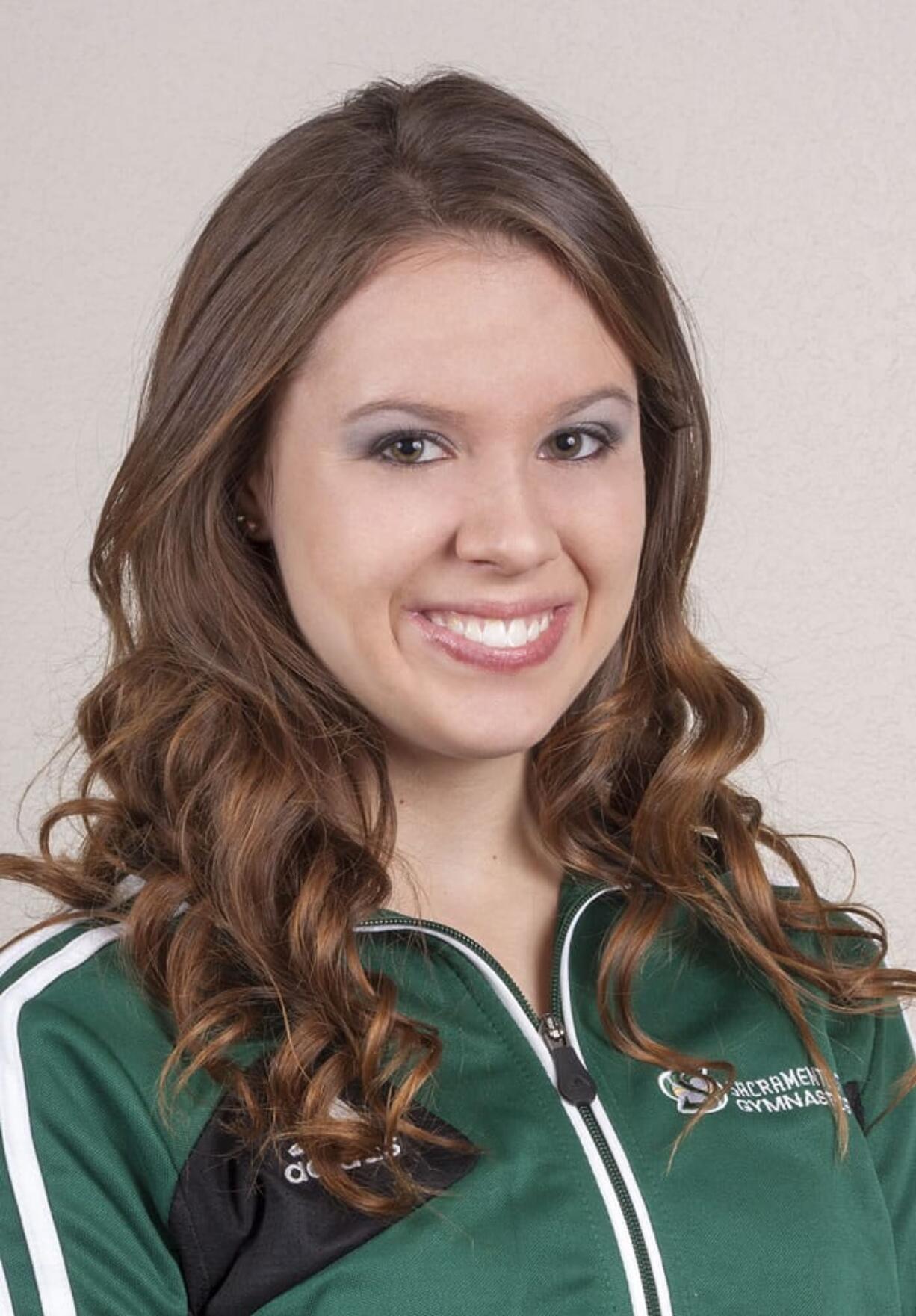 Kayla Wonderly, Sacramento State University gymnastics