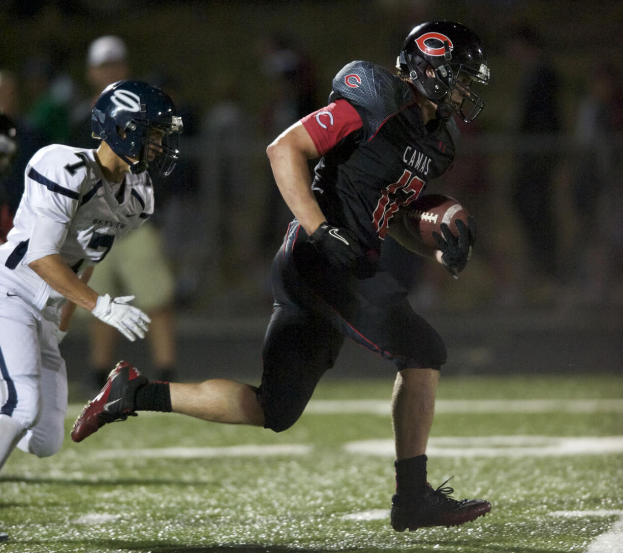 Camas' John Norcross signed with Portland State on Wednesday.