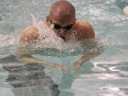 Jake Yraceburu earned first place in the 100 breaststroke and helped the Papermakers win the 200 medley and the 400 freestyle relay races.