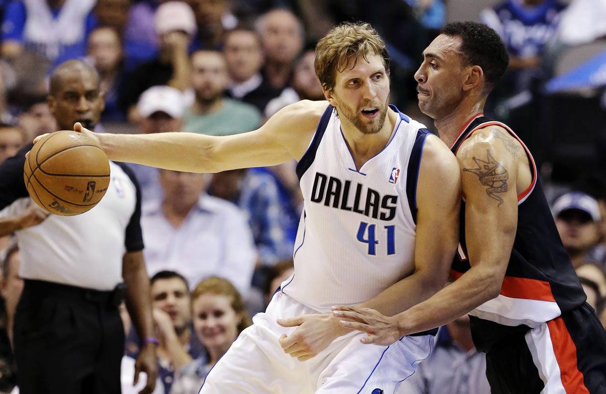 Jared Jeffries said it was more nervous for him to perform comedy in front of people than face Dallas Mavericks' Dirk Nowitzki (41) before thousands of basketball fans.