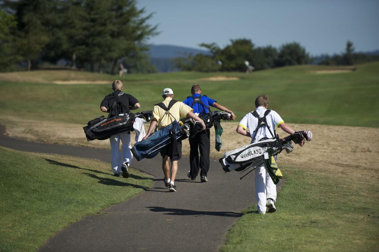 Class 3A boys golf teams will converge on Tri-Mountain Golf Course this year for state championship play.