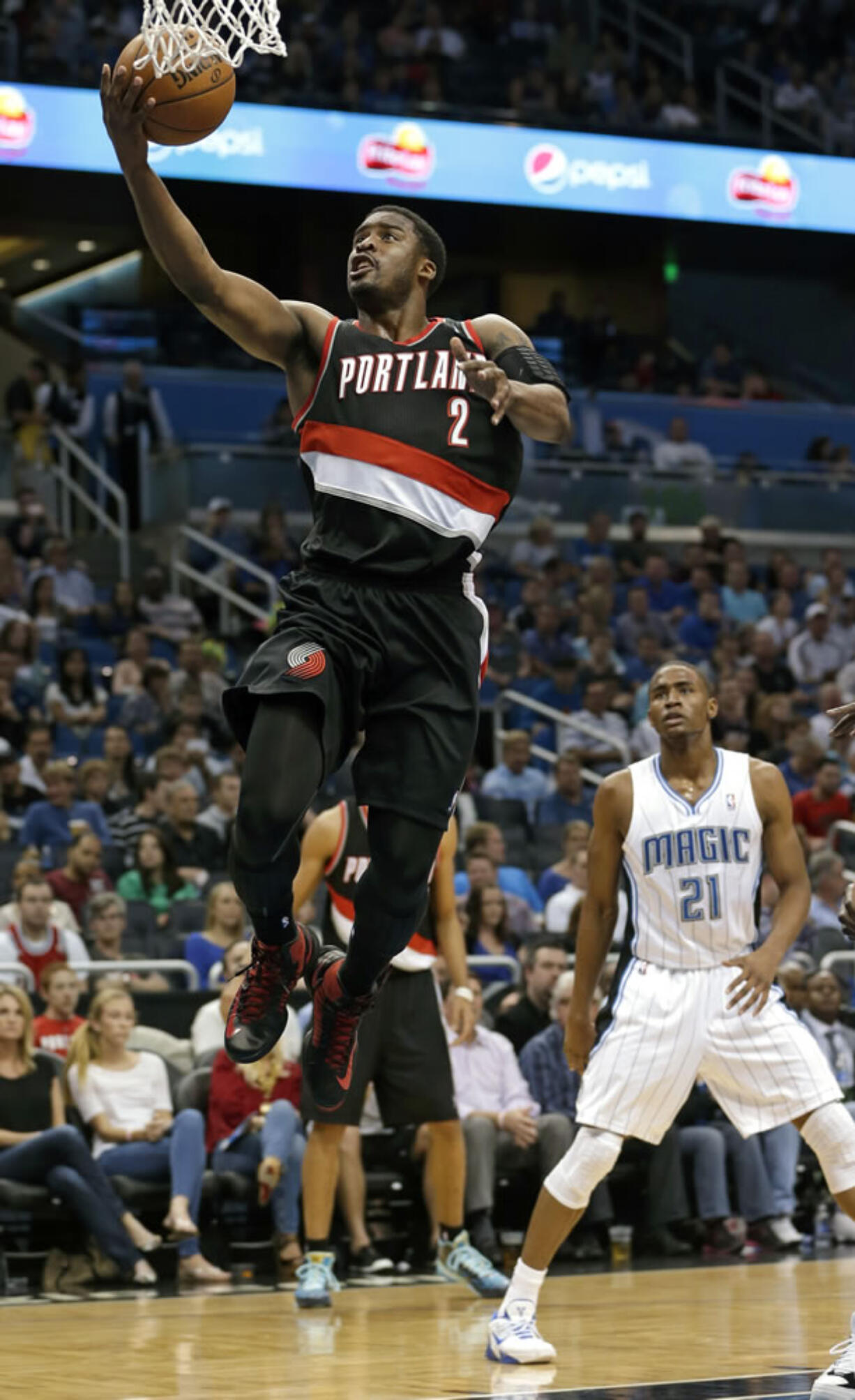 Portland Trail Blazers' Wesley Matthews (2) believes he has the formula that will get the Blazers into the postseason.