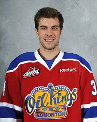 Trevor Cheek, Edmonton Oil Kings