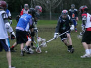 The ball is rolling fast toward the first Camas High School lacrosse season.