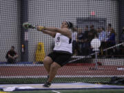 Gabi Dixson, Concordia University track and field