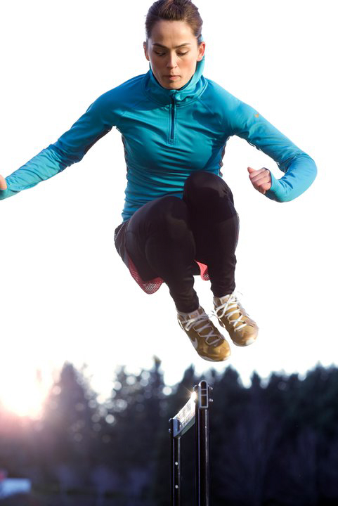 Tanya Martin, Clark College basketball player who also doubles as a model for Nike and others