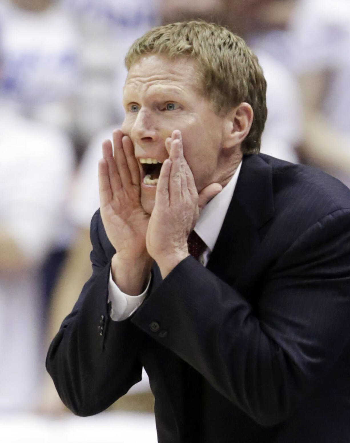 Associated Press file photo
Gonzaga coach Mark Few