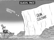 Gun Culture Slides On