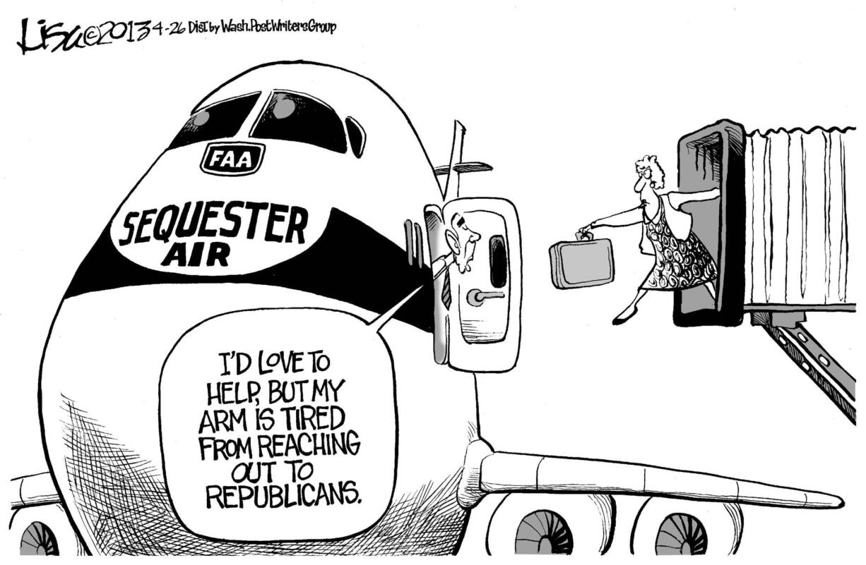 Sequester airlines