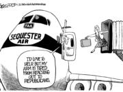 Sequester airlines