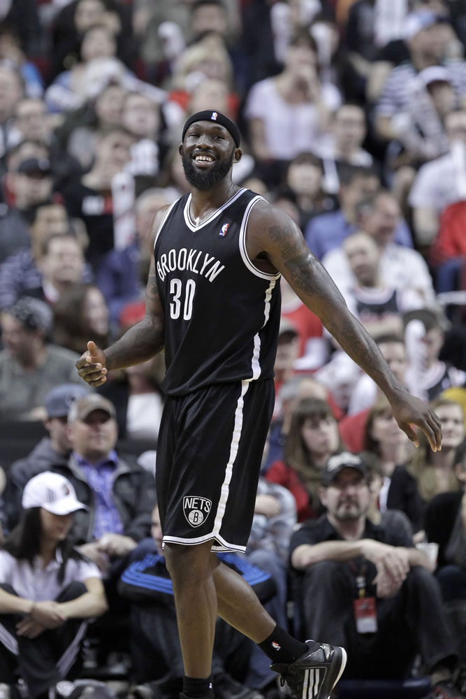 Brooklyn Nets' Reggie Evans