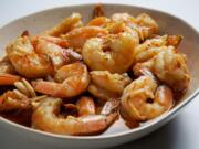 Slow-Cooker Garlicky Shrimp.