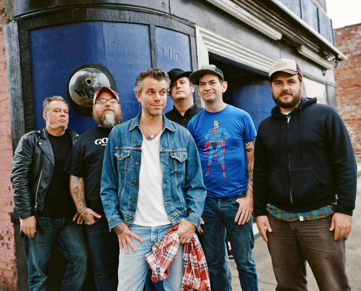 Brantley Gutierrez
Country-punk band Lucero will perform April 9 at the Hawthorne Theater in Portland.