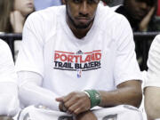 Portland Trail Blazers forward LaMarcus Aldridge missed the tail end of last season with a hip injury.