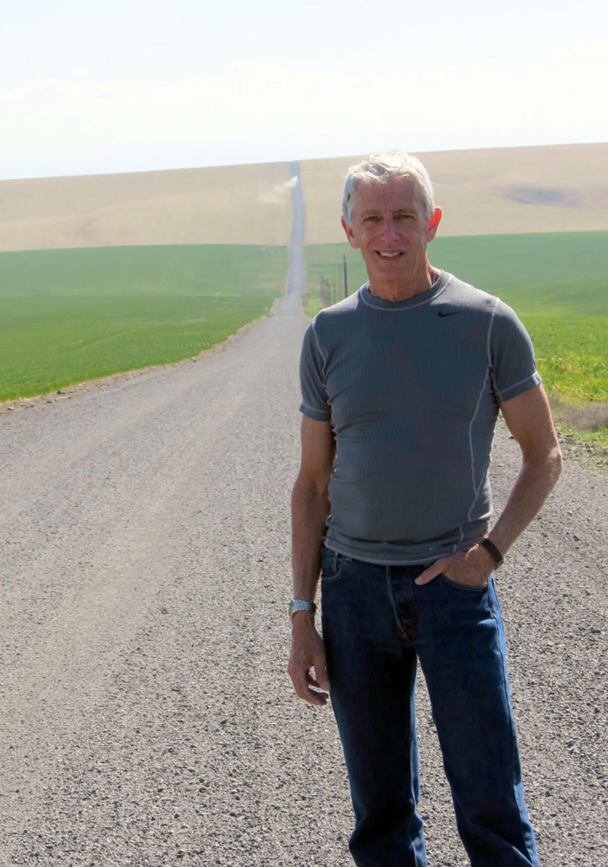 Michael David Gholston, of Camas, penned his autobiography titled &quot;Any Road.&quot; He will speak at the Camas Public Library on Wednesday, April 24 at 6:30 p.m.