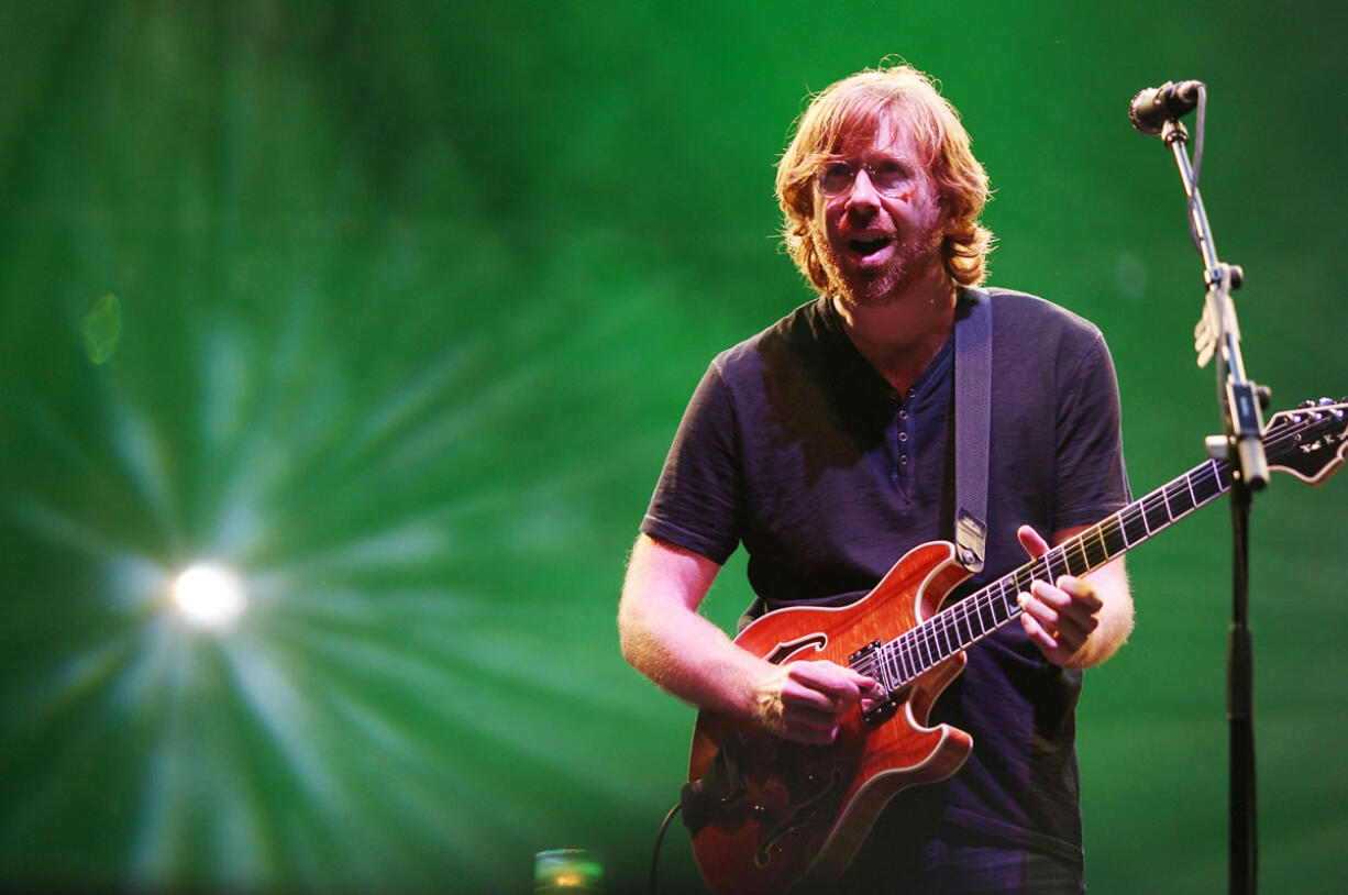 Trey Anastasio of the band Phish performs at Bonaroo 2009 in Manchester, Tenn.