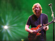 Trey Anastasio of the band Phish performs at Bonaroo 2009 in Manchester, Tenn.