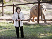 Comedian Lily Tomlin narrates the HBO documentary film, &quot;An Apology to Elephants.&quot;