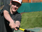 Brandon Casteel is putting his heart into baseball for Washougal.