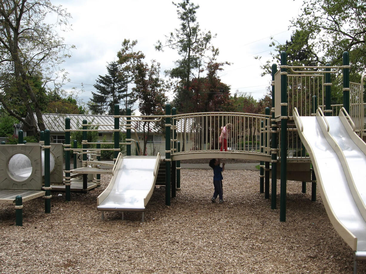 John Ball Park in the Hough Neighborhood, seen here in 2007, is one of four Clark County parks to get state funding.