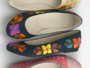 Fair Indigo
Fair Indigo is an online retailer that sells clothes and accessories that are certified by Fair Trade U.S.A., including $100 floral ballet flats.