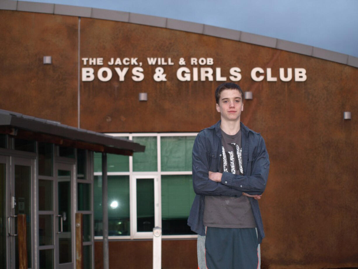 By volunteering at the Jack, Will and Rob Center,  Levi McDonald, a Canyon Creek Middle School eighth-grader, helped kids be active during his study topic of preventing childhood obesity.