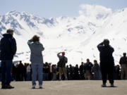 Visitors came from at least 20 different countries to see Mount St. Helens up close in 2011, according to a demographic study released last year.