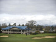 18th hole at Tri-Mountain Golf Course