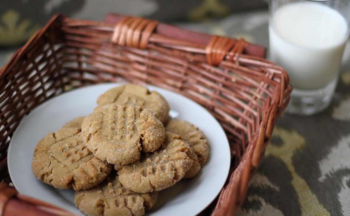 Peanut butter cookies.