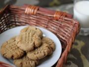 Peanut butter cookies.