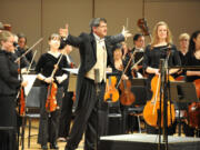 Salvador Brotons conducts the Vancouver Symphony, which concludes its 34th season this weekend.