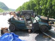 Interstate 84 wreck involved 25 vehicles, authorities said.