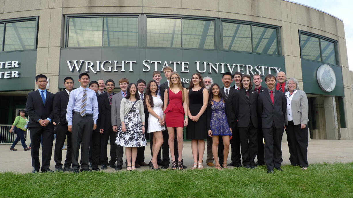 The CHS Science Olympiad Team placed 13th overall at the national tournament this year, the best team score in their three years representing Washington state at the competition.