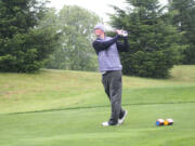 Brian Humphreys captured the state championship for the Papermakers Wednesday, at Camas Meadows.