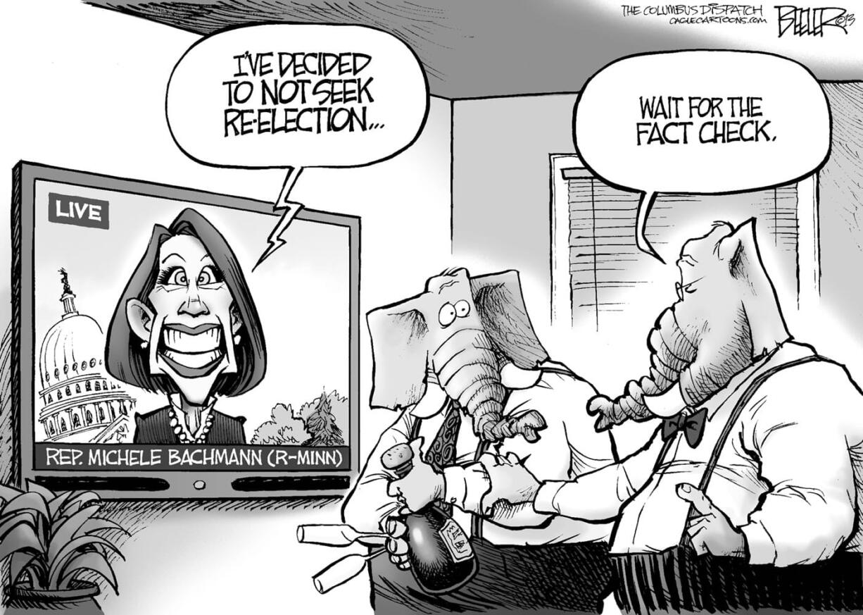 Fact Check Bachmann