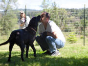 Ken Alwine, of Camas, is among the volunteers for Fences for Fido.