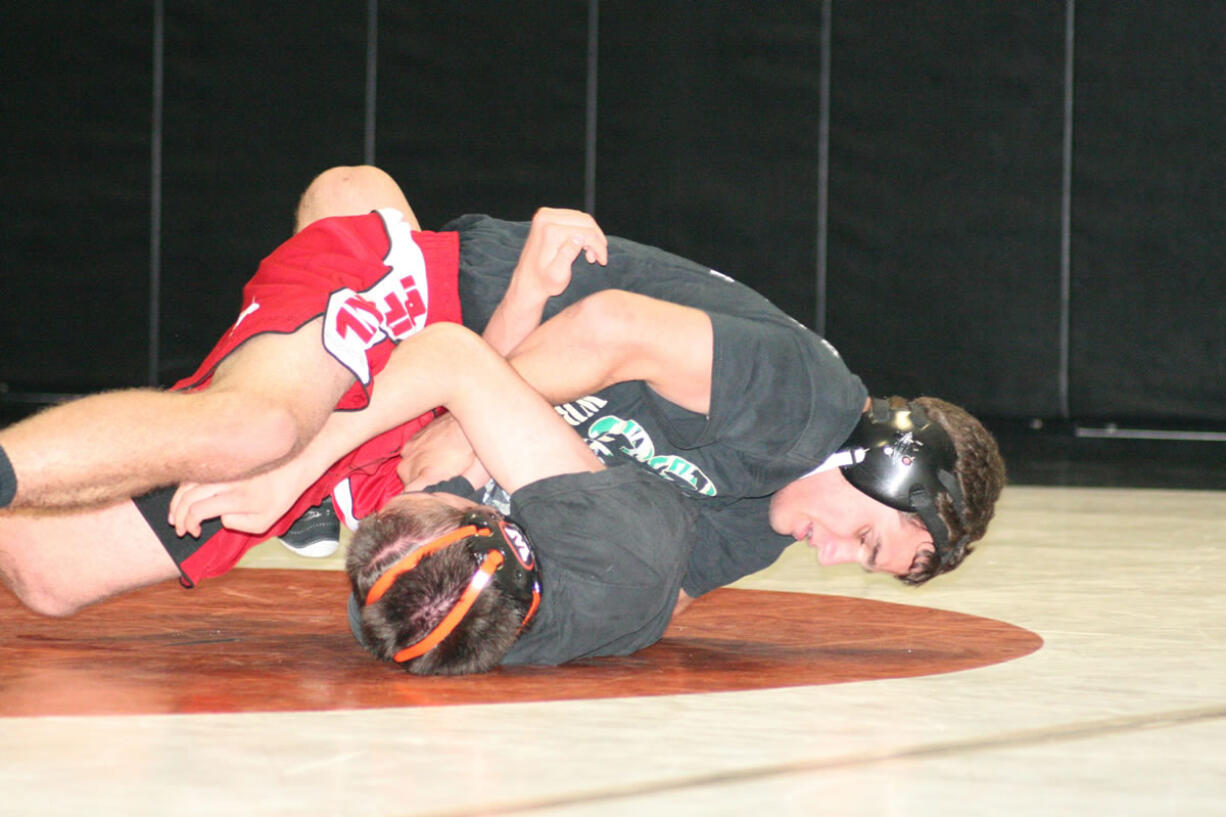 Washougal High School sophomore Tanner Baldwin is preparing to wrestle in the Down Under Sports program in July.