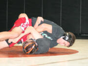 Washougal High School sophomore Tanner Baldwin is preparing to wrestle in the Down Under Sports program in July.