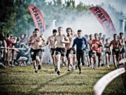 A Spartan Sprint obstacle race will take place at the Washougal Motocross Park Saturday. As many as 6,000 competitors from the U.S. and several foreign countries are expected to attend. Racing occurs from 9 a.m.