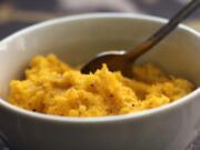 Freeze-dried corn powder is the secret to great polenta.