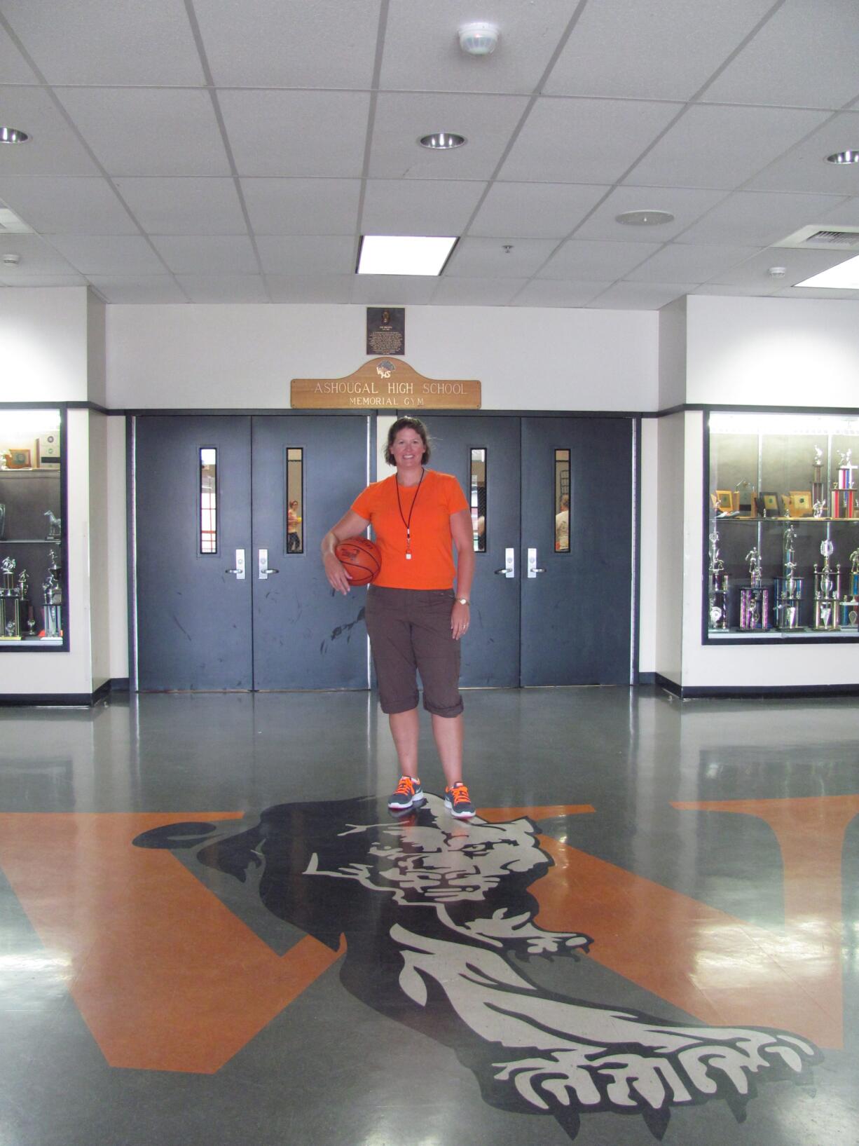 Rachel Webb dreamed of teaching and coaching basketball in the community she lives in.