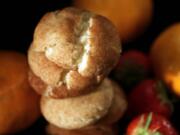 Snickerdoodles are often described as a sugar cookie but the addition of cinnamon ups the flavor.