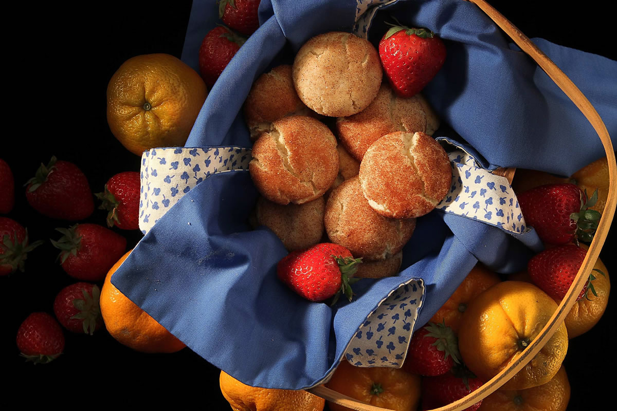 Snickerdoodles are often described as a sugar cookie but the addition of cinnamon ups the flavor.