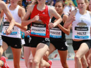 Alexa Efraimson earned fourth place Saturday, at the Adidas Dream Mile in New York City.