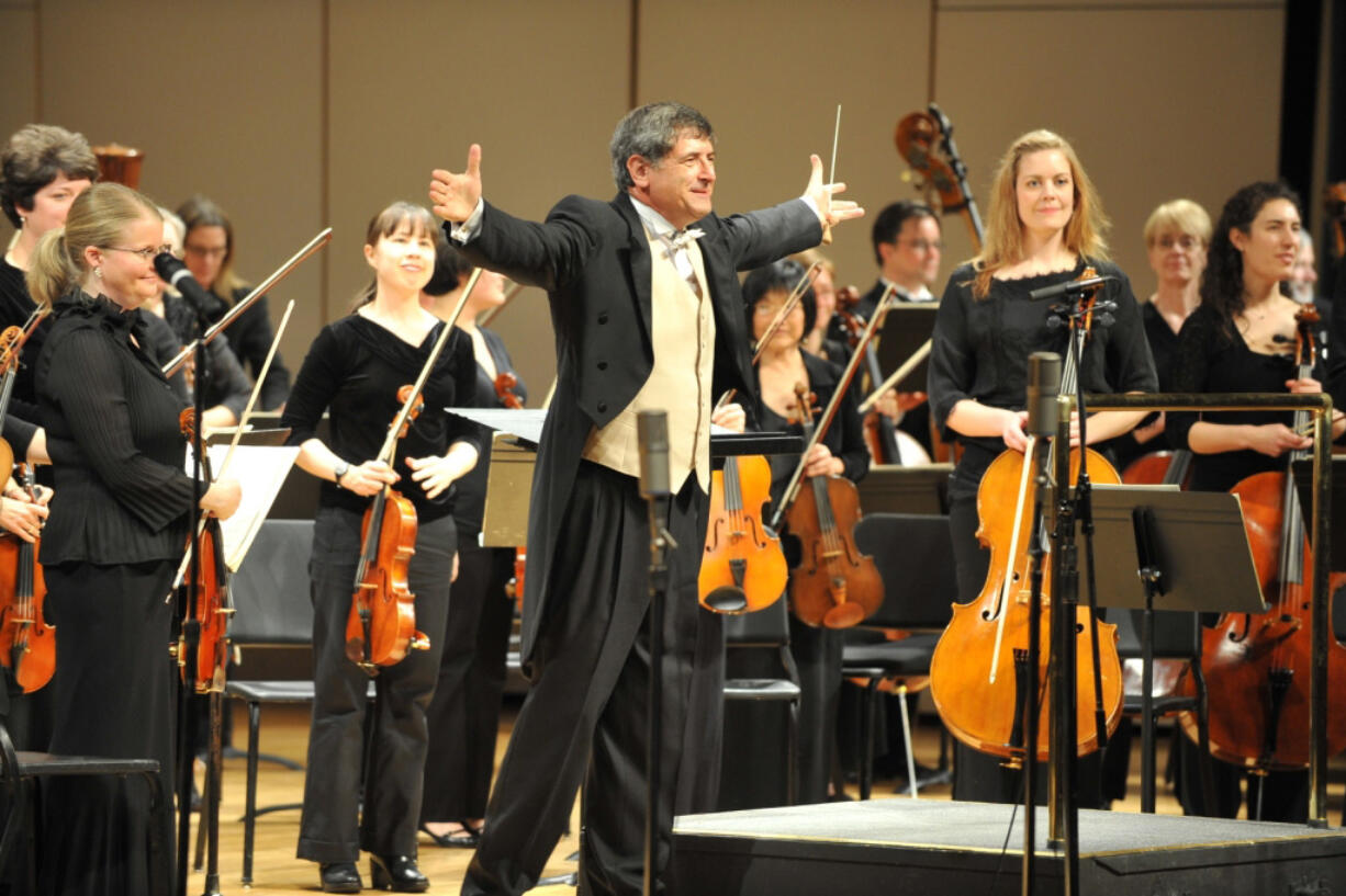 Vancouver Symphony Orchestra
The Vancouver Symphony Orchestra broke attendance records with its May performances of Gustav Holst's &quot;The Planets.&quot;