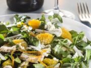 Crisp, peppery watercress takes a starring role in this summer salad.