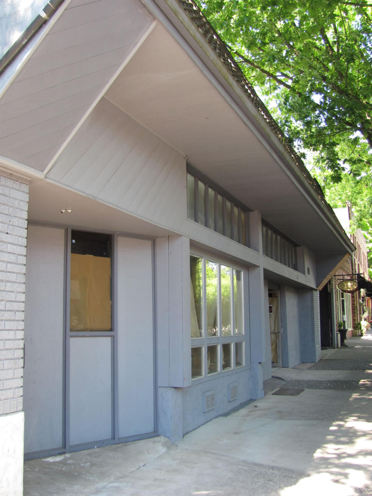 The building at 217 N.E. Fourth Ave., in downtown Camas, will soon be occupied by Universal Mixed Martial Arts.